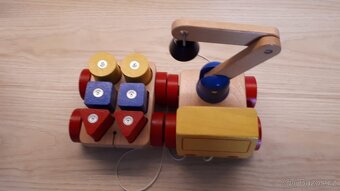 Jeřáb s kostkami - 4