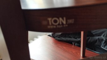 Stůl a židle TON - 4