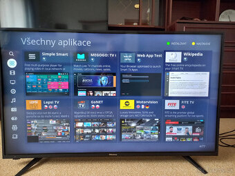 Hisense Smart 43" - 4