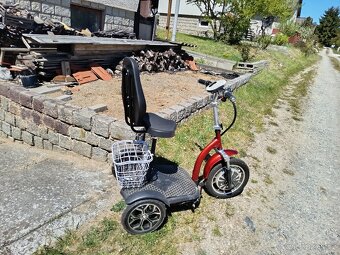 Elektrická tříkolka - 4