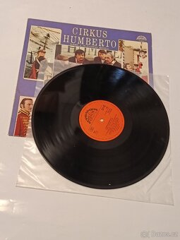 Cirkus Humberto soundtrack Lp - 4