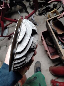 Jawa 250 pérák hlava - 4