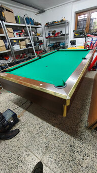 Kulečník, pool 7 ft, nově potažen - 4