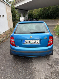 Škoda Fabia 1.4 MPI - 4