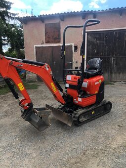 Minibagr Kubota U10 - 4