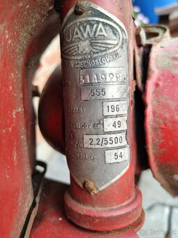 Jawa 555 1960 - 4