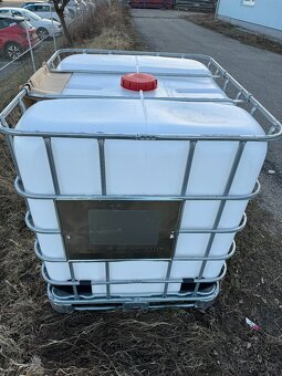 IBC kontejner 1000 L - 4