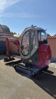 PRODÁM MINIBAGR WACKER NEUSON 1503 RD R.V 2007 - 4