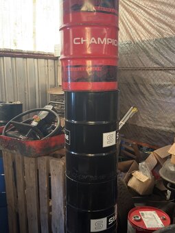 Plechové sudy ZDARMA - 4