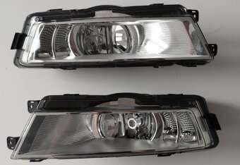 Škoda Rapid 5JA mlhovka prava led denní svíceni - 4