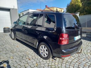 Volkswagen Touran 2.0 CNG 163tkm bez koroze - 4