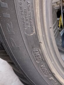 245/45/18 100w Michelin - letní pneu 4ks - 4
