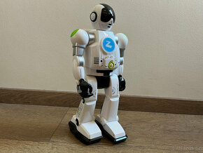 Robotická hračka (robot) Zigybot, mluví česky - 4