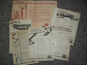 reklama - různé, Rott "Prodavač za pultem" 1946, TYP... - 4