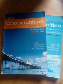 Učebnice a pracovní sešity (opportunities) - 4
