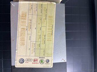 Koncovky výfuku originál Audi - 4