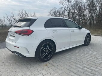 Mercedes-Benz Třídy A, 200d 8G DCT AMG KEYLESS - 4