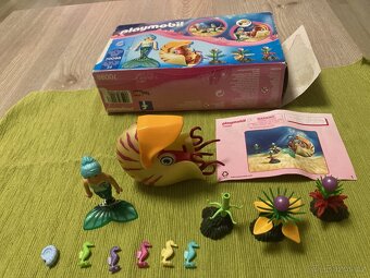 Playmobil 70098 - mořská panna se šnečí gondolou - 4