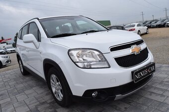 ►►Chevrolet Orlando 1.8 i 104KW•SERVIS•7 MÍST•ALU◄◄ - 4