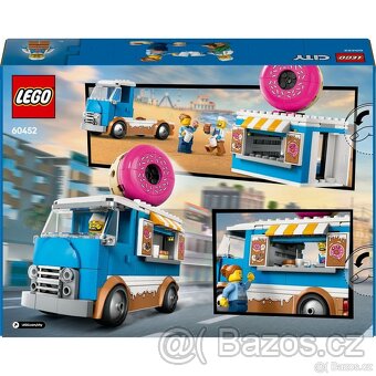LEGO® City 60452 Truck s donuty - 4