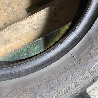 Letní pneu 215/55 R17 94W Hankook 4,5mm a 6,5mm - 4