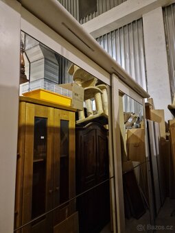 Skrin Šatní Soupaci 65x275 výška 232 cm - 4