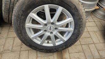 Zimní Sada Alu Kola 5x112 215/65 R16 VW Tiguan - 4