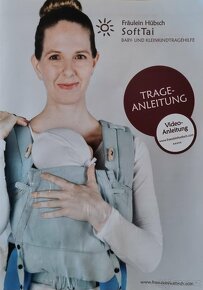 Zánovní klokanka šedé barvy FRAULEIN HUBSCH soft tai - 4