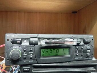 Škoda Felicia Originál rádio Grundig - 4