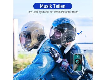 2x sada Intercomů Lexin LX Meshcom - 4
