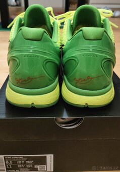 Nike Kobe 6 Protro Grinch - 4