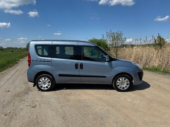 Fiat Doblo 1.4i 70kw, 5 míst, KLIMATIZACE, NOVÉ ROZVODY, STK - 4