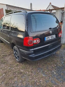 Sharan 1,9tdi, R.v.2005,96kw nová STK. - 4