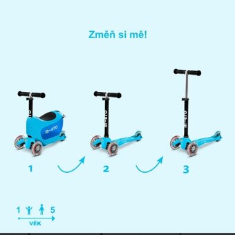 Koloběžka Micro - 4
