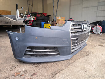 Přední kompletní originální nárazník nový Audi A4 B9(8W) - 4