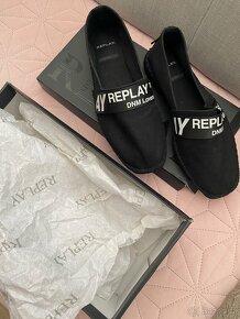 Luxusní pánské espadrilky, nové REPLAY, vel.42 - 4