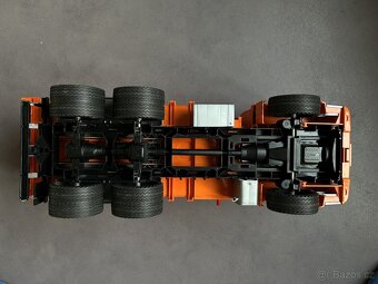 Popelářské auto Bruder Man Lotos System von Haller - 4