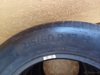 Pneu Continental 215/60R 17H nové - 4