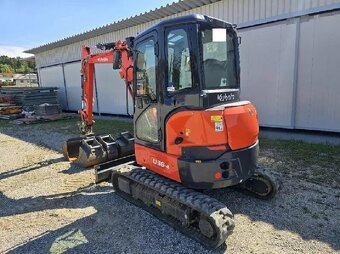 3,5 tuny@minibagr kubota U 36-4@889mth+3x lžíce - 4