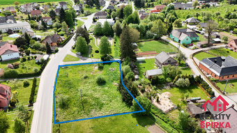 Prodej, pozemek pro stavbu domu 1.999 m² Kunčina, okr. Svita - 4