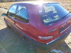 Prodám veškeré náhradní díly z Citroën saxo 1.1i 44 KW HFX - 4