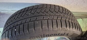 Orig. Alu disk VW 6Jx16H ET 43 včetně pneu - 4
