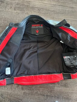 Dainese Ducati bunda 54/56 kožená - 4