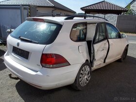 Golf VI combi - 1.6TDI 77kw - LB9A - náhradní díly - 4