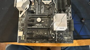 ASUS PRIME Z270-A + i5-7600K (4C/4T) - 4
