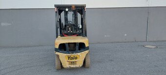 YALE GDP35VX diesel nosnosť: 3 500 kg triplex ⭐4793 Mth - 4