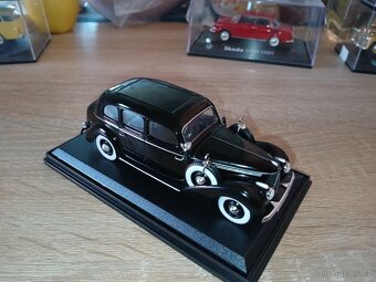Skoda superb 3000 OHV 1:43 deagostini - 4