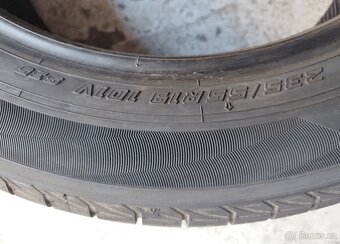 2 NOVÉ PNEU 235/55 R19 - CENA DOHROMADY - 4