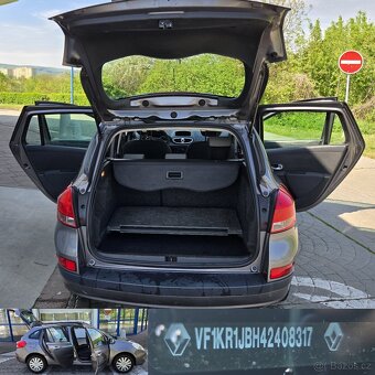 RENAULT CLIO COMBI 1,2 16v ROK 2010 140tis km KLIMATIZACE - 4