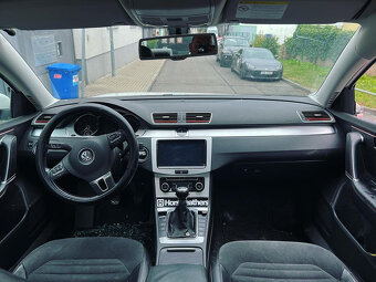 Vůz na náhradní díly VW Passat B7 sedan 2012 CCZB MDL LB9A - 4